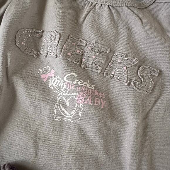 Creeks Girls Purple Plaid Skirt Outfit - Size 6 Months - Picture 4 of 7